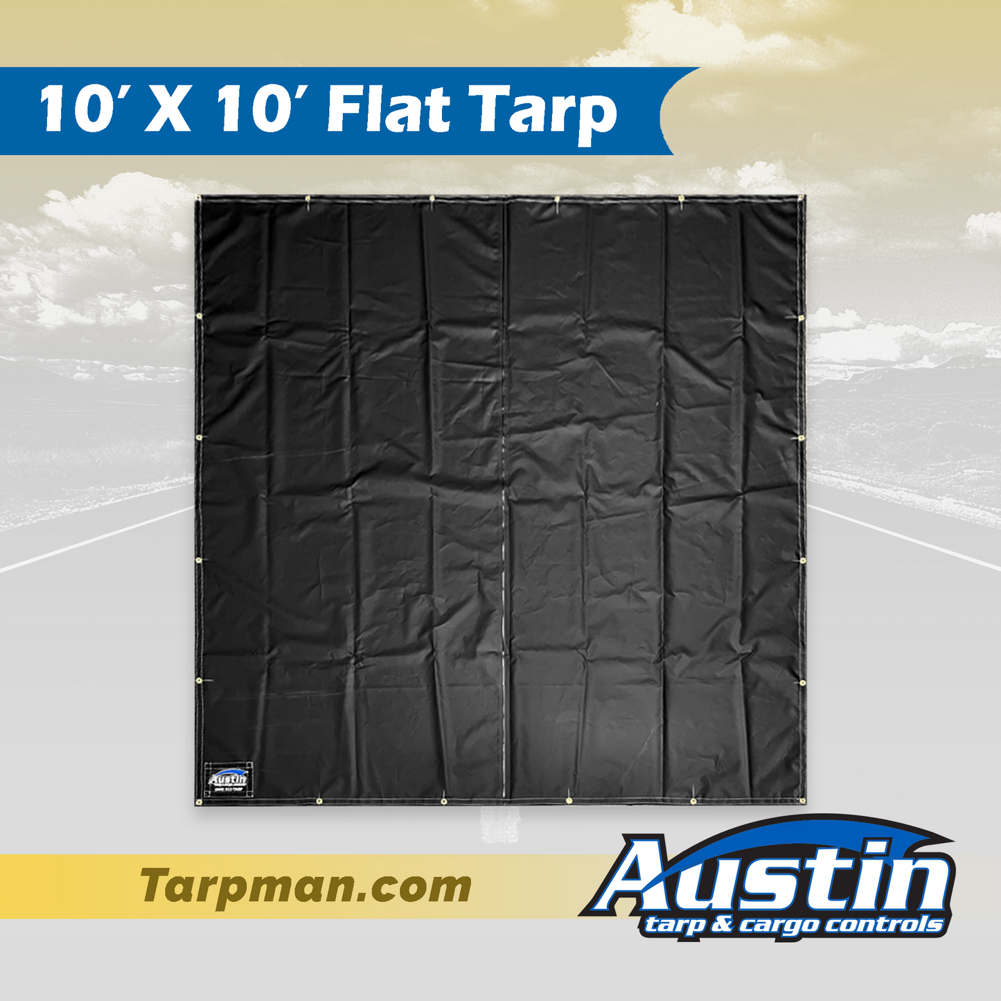 Flat Tarp (10' & 12')