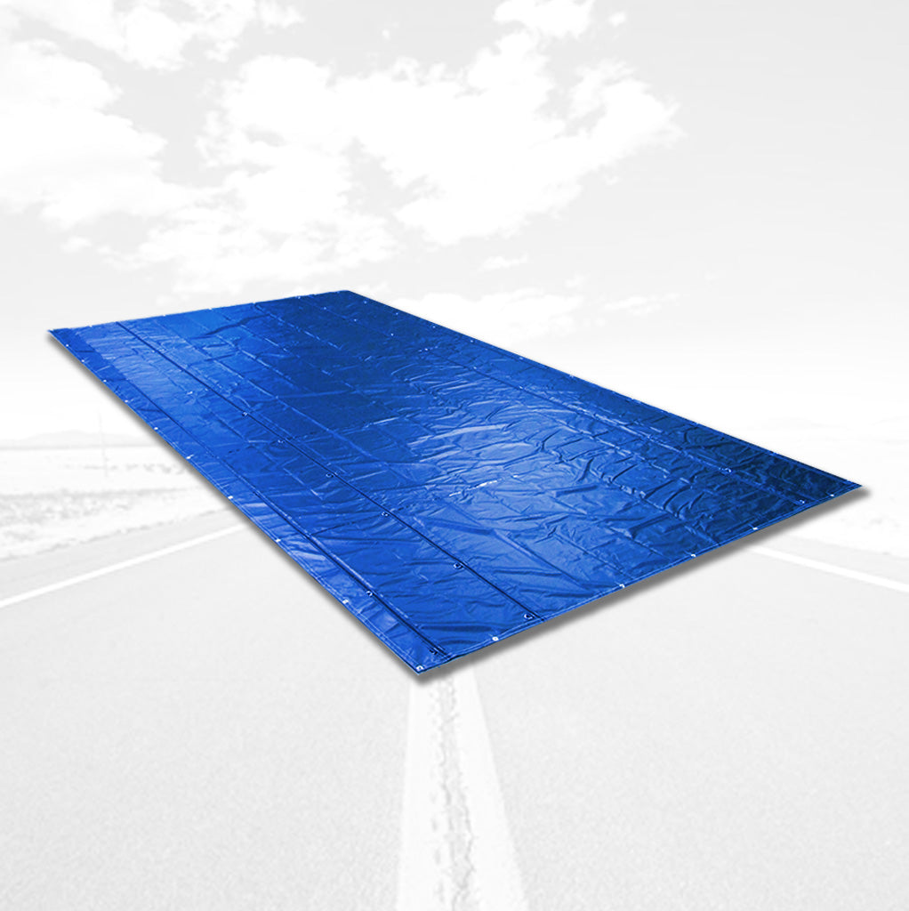 12' X 25' Steel Tarp - 1 row Tarpman.com | Austin Tarp & Cargo Controls