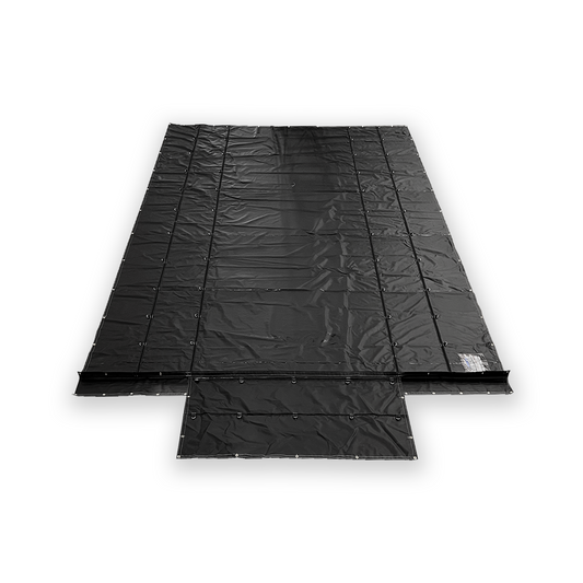 16' X 26' Steel Tarps w/end flap