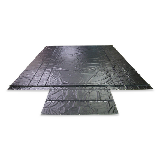 20' X 20' Wallboard End Tarp Tarpman.com | Austin Tarp & Cargo Controls