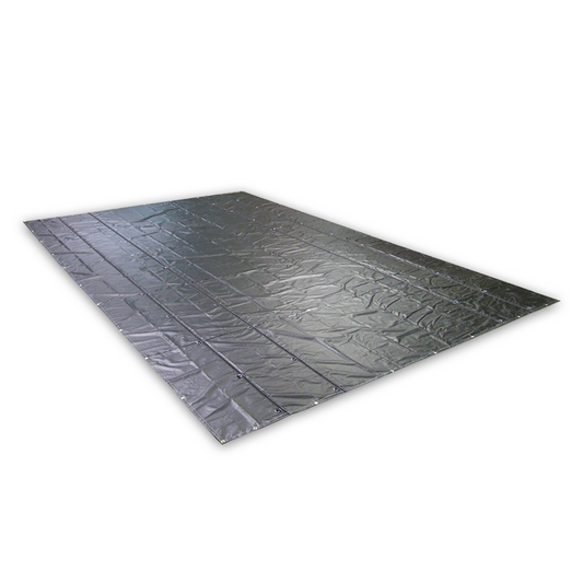 20' x 16' Wallboard Tarp (Center of 3-Piece) Tarpman.com | Austin Tarp & Cargo Controls