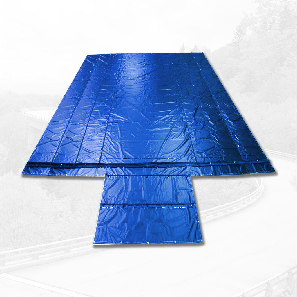 24' X 20' Lumber Tarp (End of 3-Piece Set) Tarpman.com | Austin Tarp & Cargo Controls