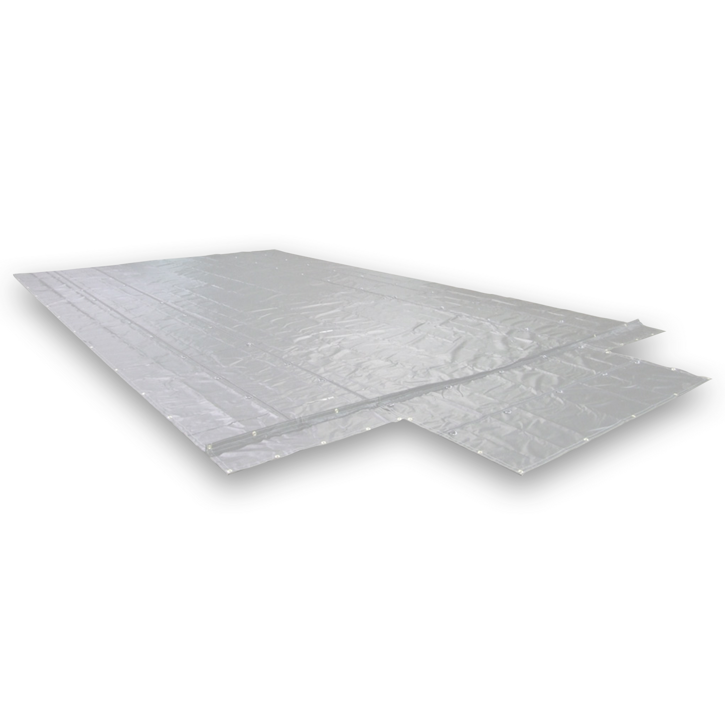 28' x 26' Machinery Tarp (10' Drop) Tarpman.com | Austin Tarp & Cargo Controls