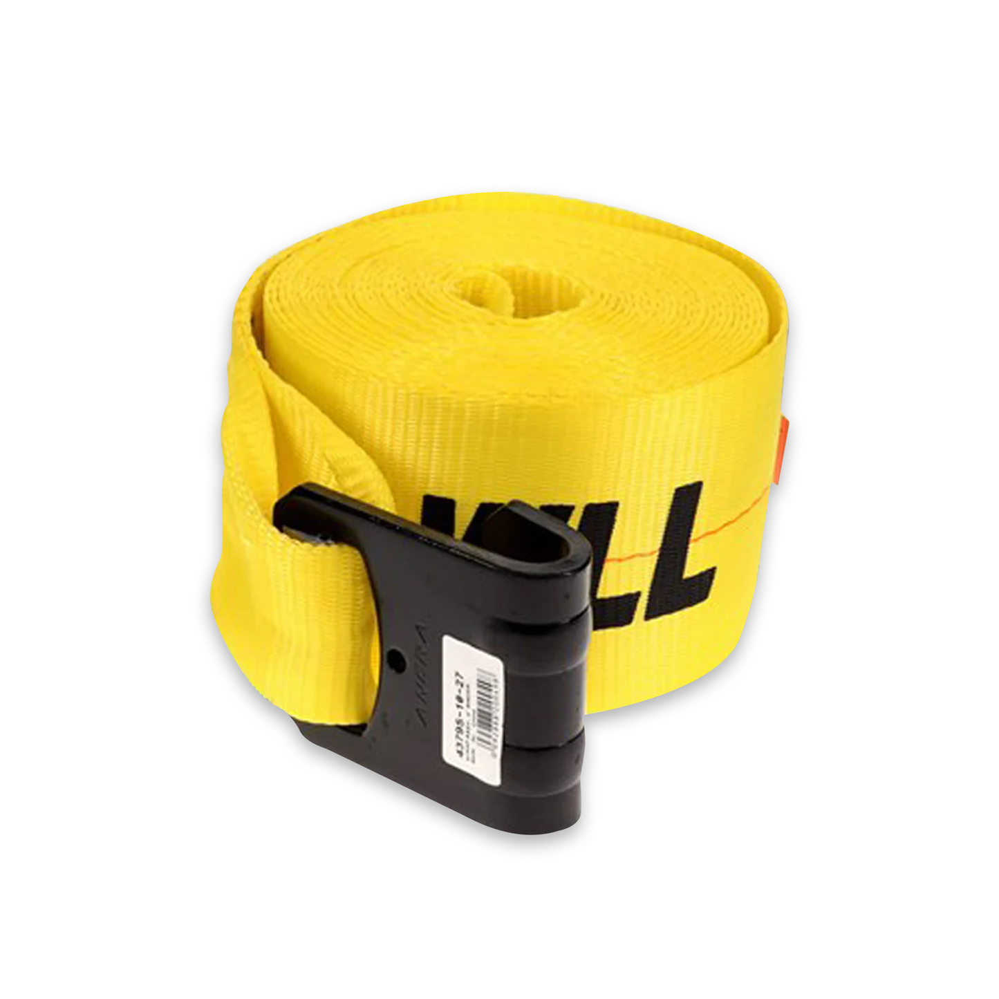 4”’X 30’ Flat Hook Winch Strap Tarpman.com | Austin Tarp & Cargo Controls