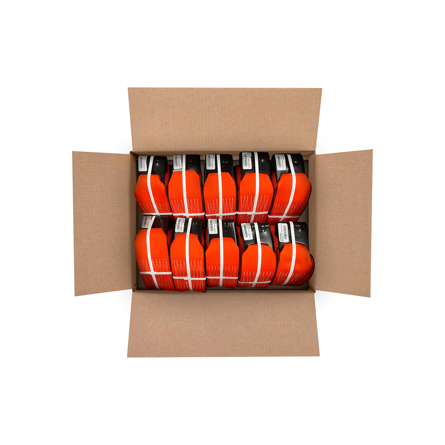 4" x 30' X-TREME Winch Strap (Box of 10) Tarpman.com | Austin Tarp & Cargo Controls