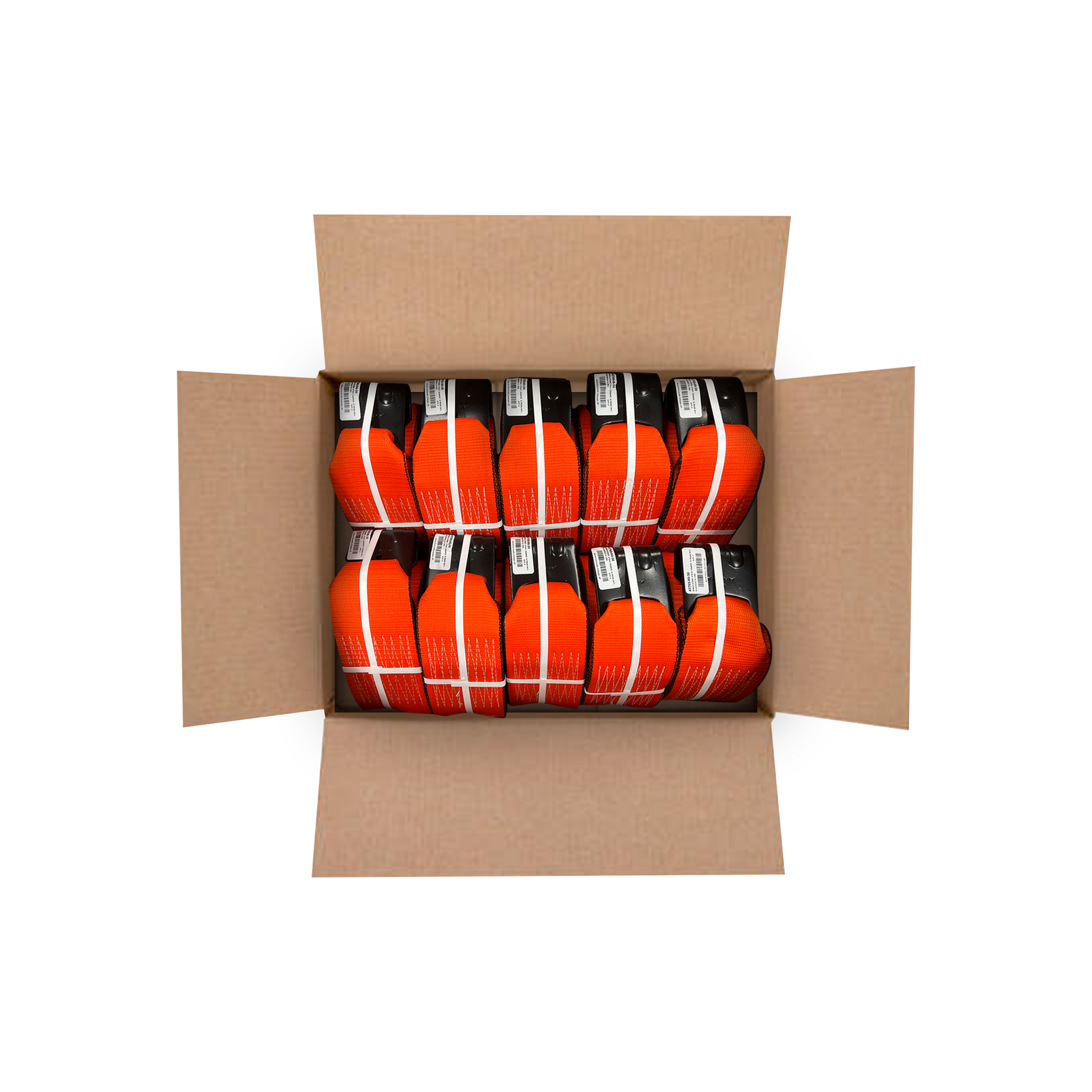 4" x 30' X-TREME Winch Strap (Box of 10) Tarpman.com | Austin Tarp & Cargo Controls