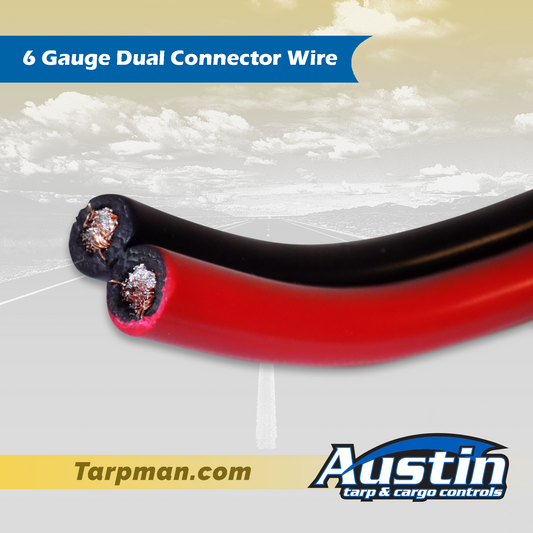 6 Gauge Dual Connector Wire