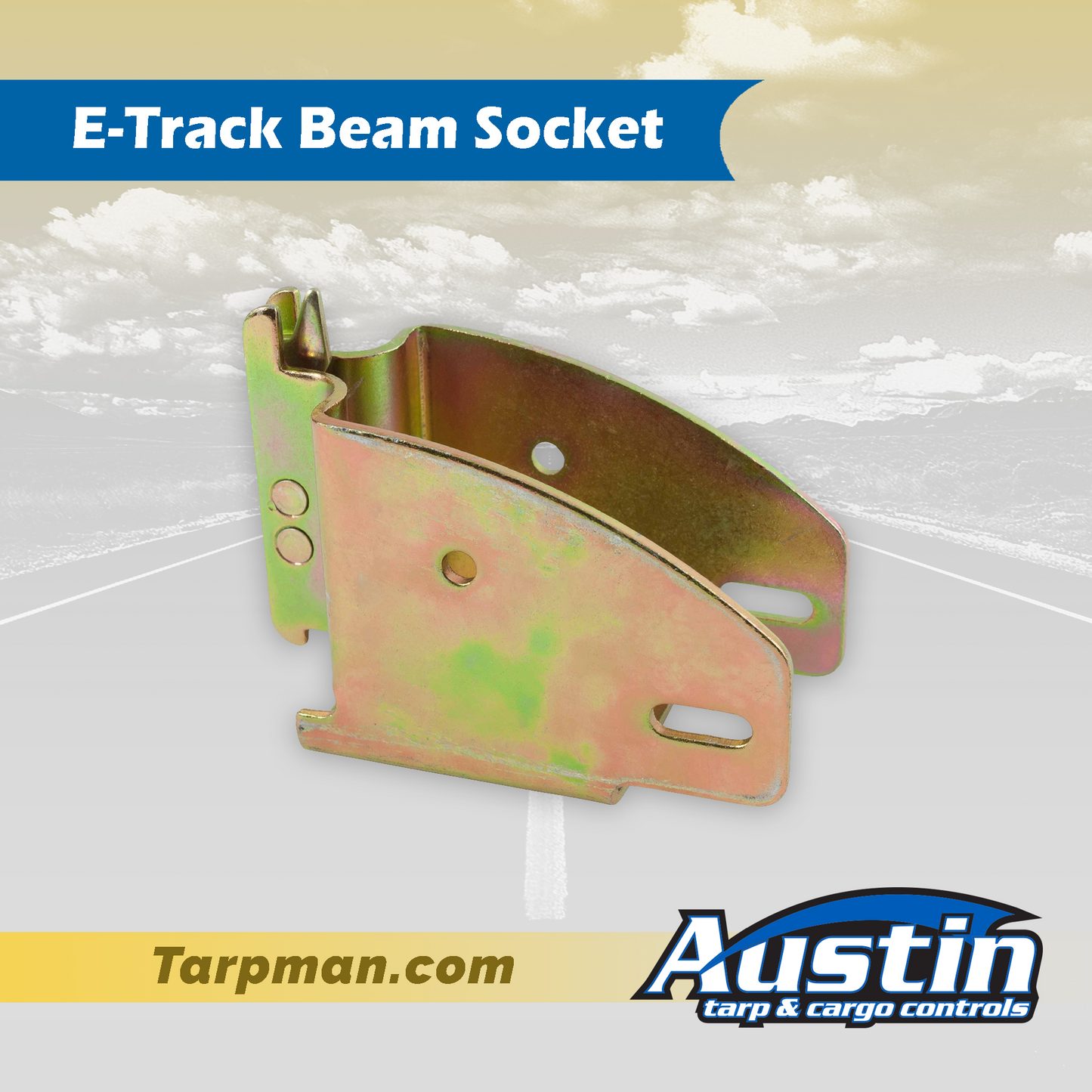 E-Track Beam Socket