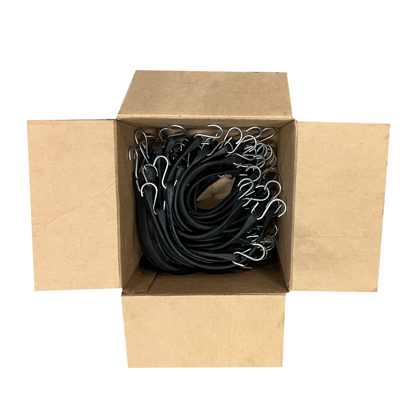 EPDM Rubber Tarp Straps  - Box of 50