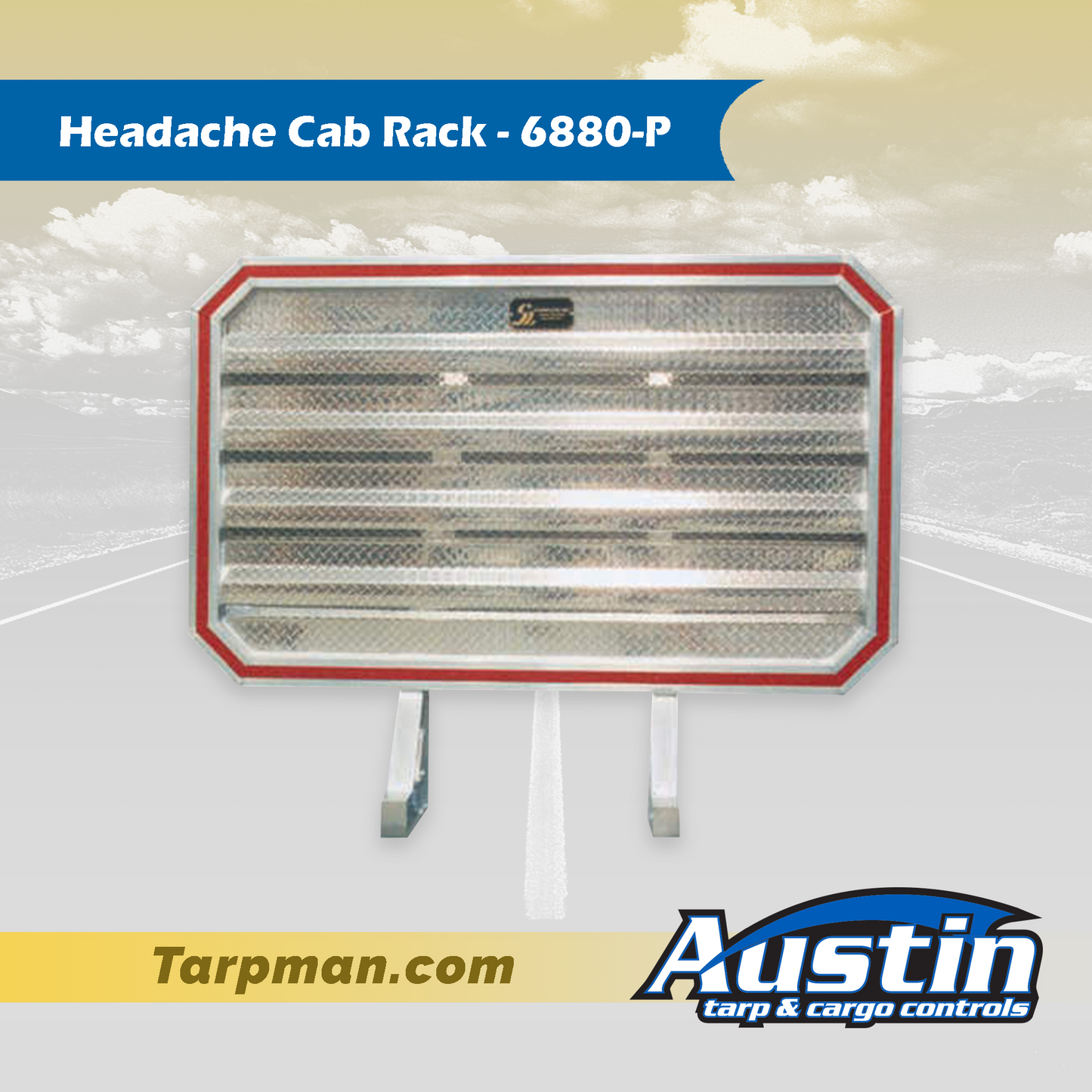 Headache Cab Rack - 6880-P