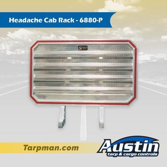 Headache Cab Rack - 6880-P