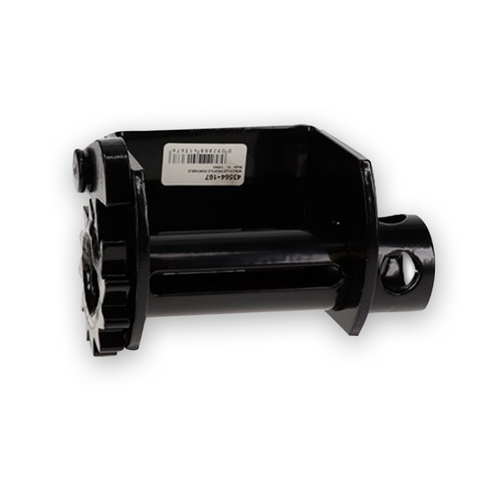 Low Profile Portable Winch w/2SS - Side Mount