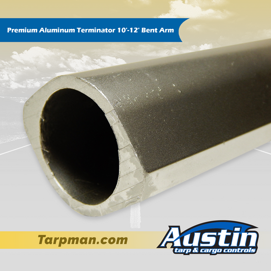 Premium Aluminum Terminator 10'-12' Bent Arm