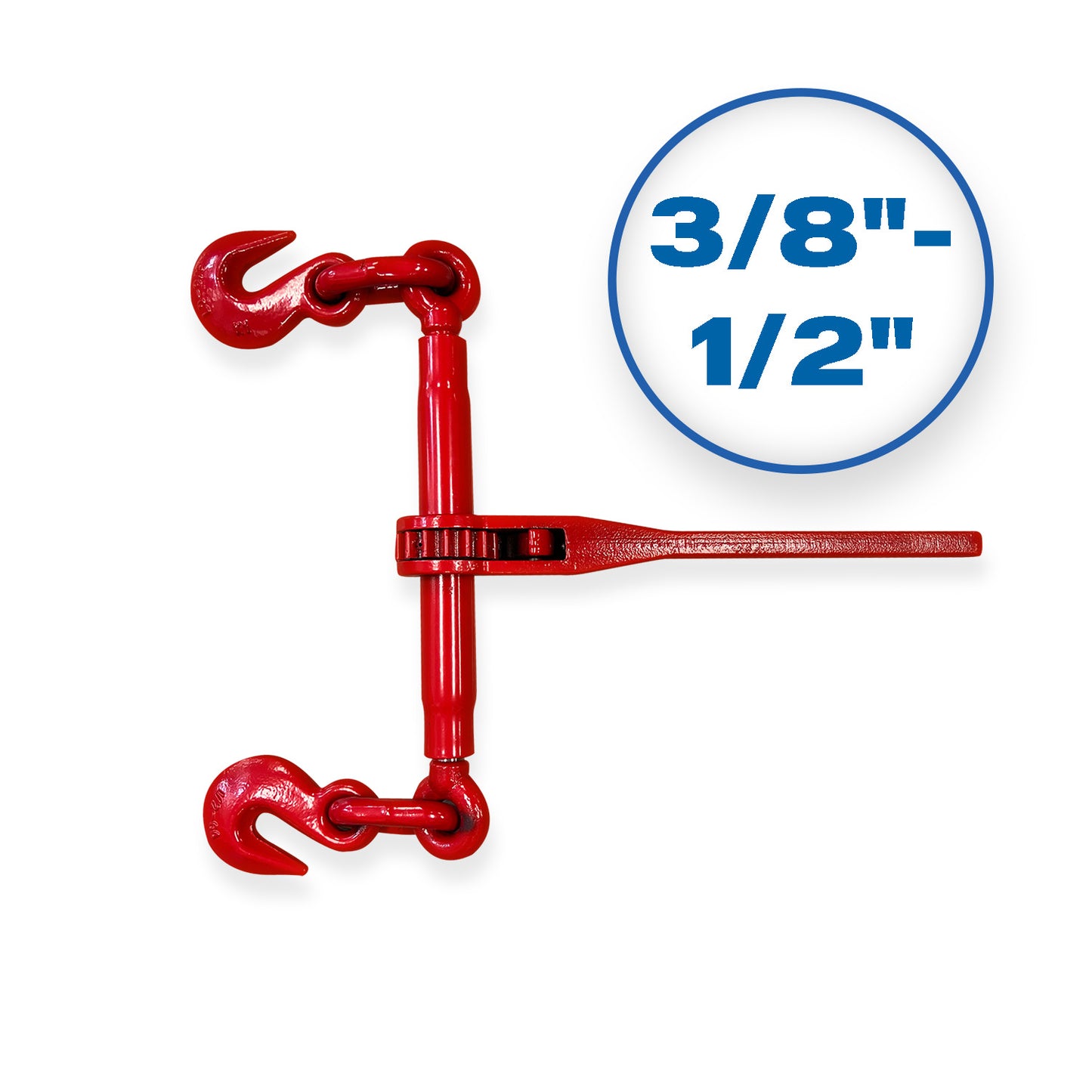 Ratchet Chain Binder for 3/8"-1/2" Chains - 9,200 lbs Capacity"