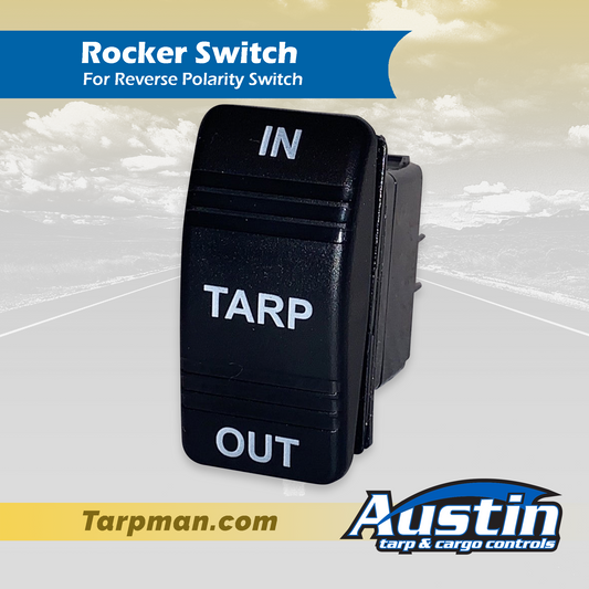 Rocker Switch For Reverse Polarity Switch