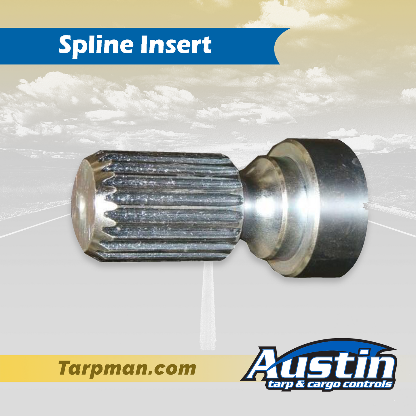 Spline Insert