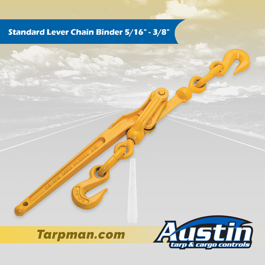 5/16" - 3/8" Standard Lever Chain Binder - 6600 lbs Capacity