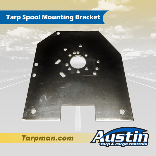 Tarp Spool Mounting Bracket