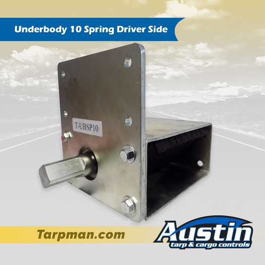 Underbody 10 Spring Driver Side