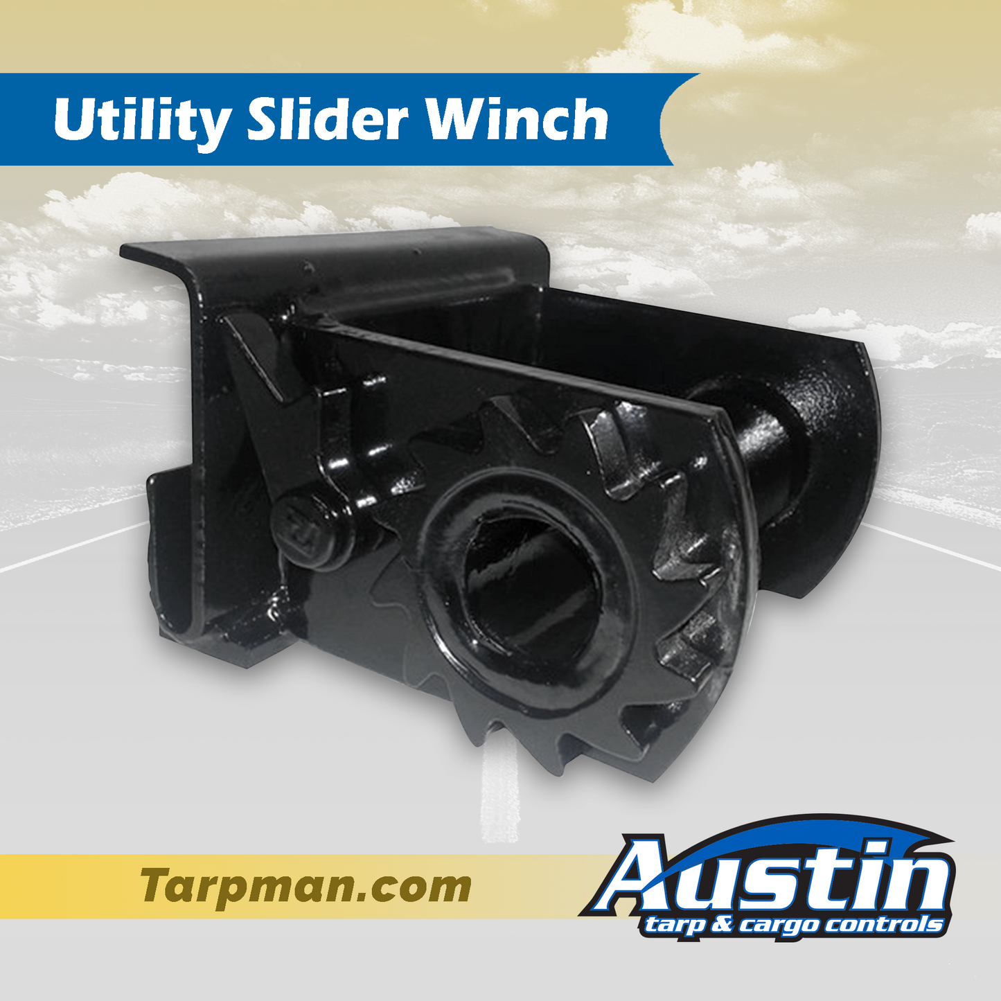 Utility-Slider-Winch