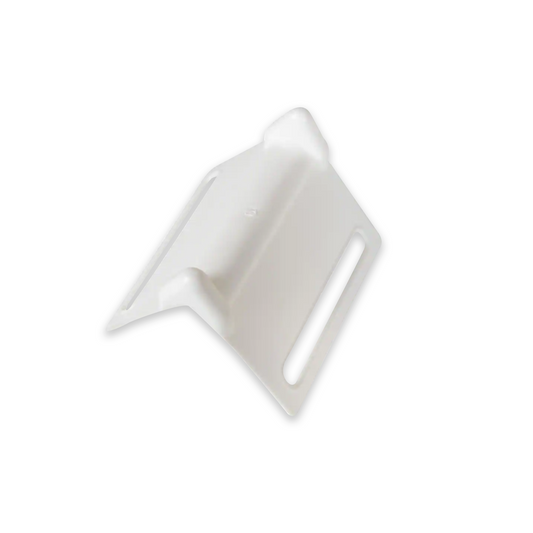White Plastic Edge Protector
