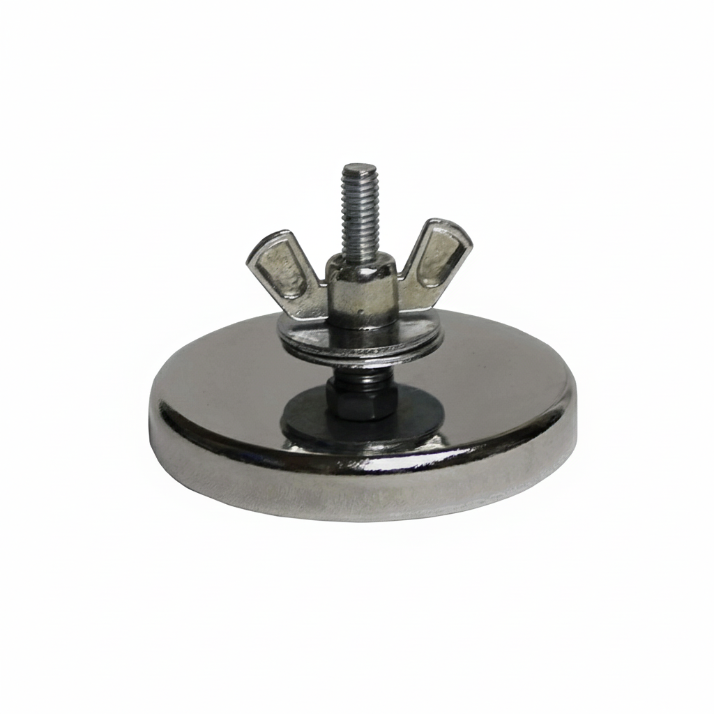 Magnetic Flag Holder – 80 lb Pull Strength (Ancra)