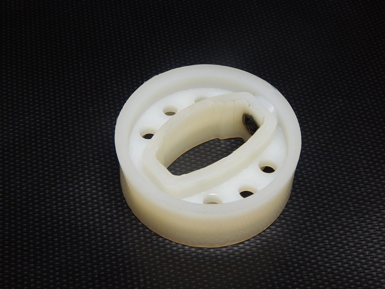 Patriot Plastic Tarp Centering Flange | Austin Tarp