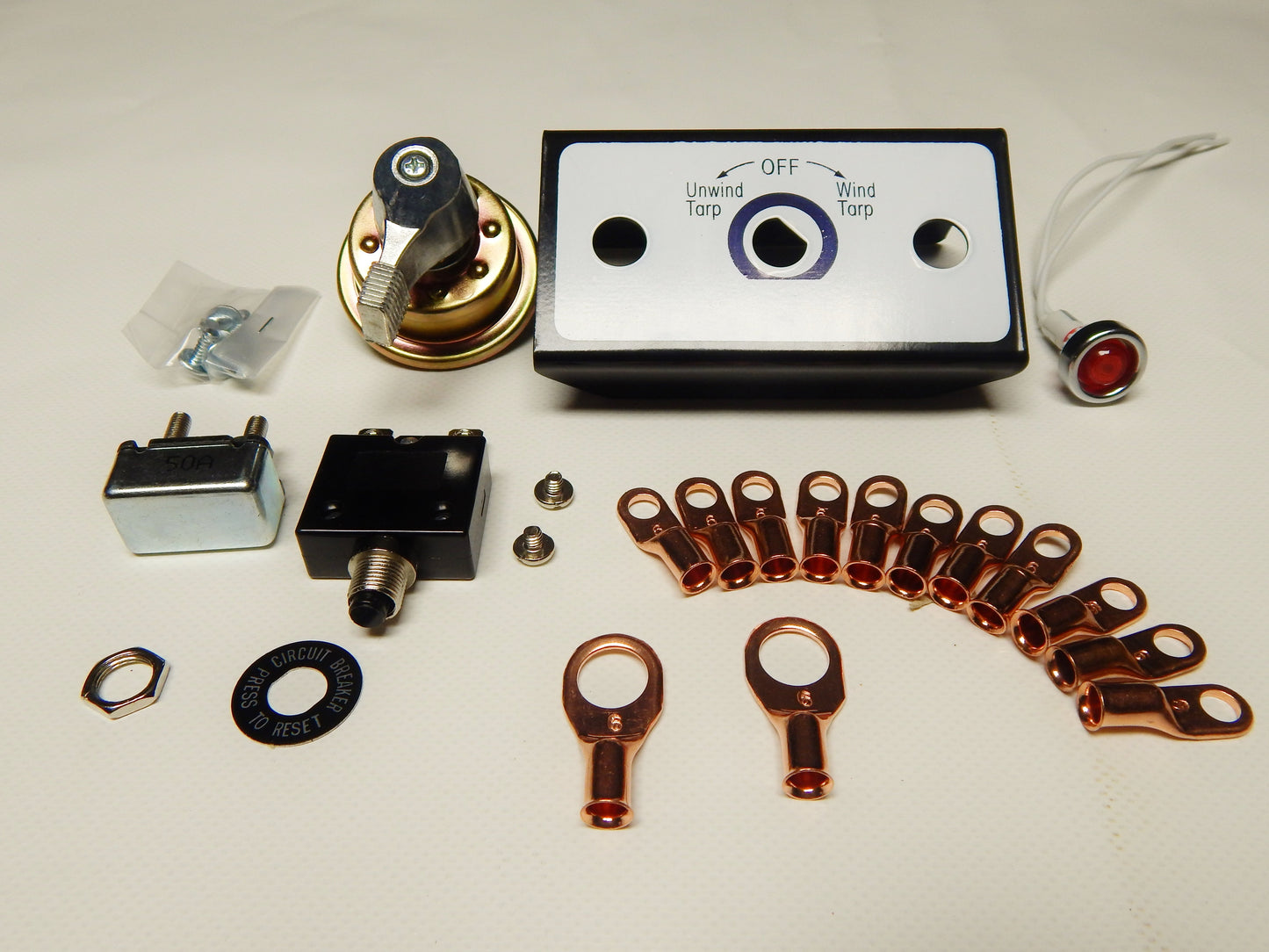 Rotary Switch Kit  | Austin Tarp