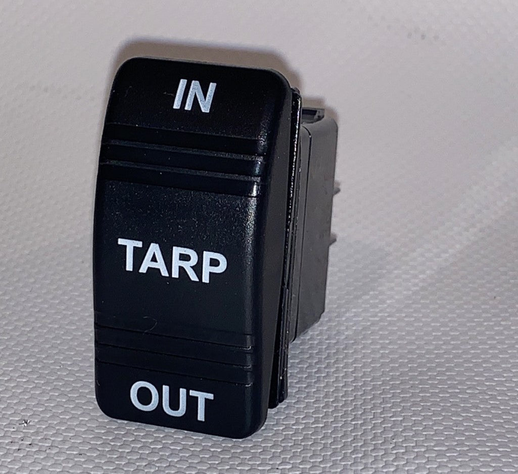 Rocker Switch For Reverse Polarity Switch  | Austin Tarp