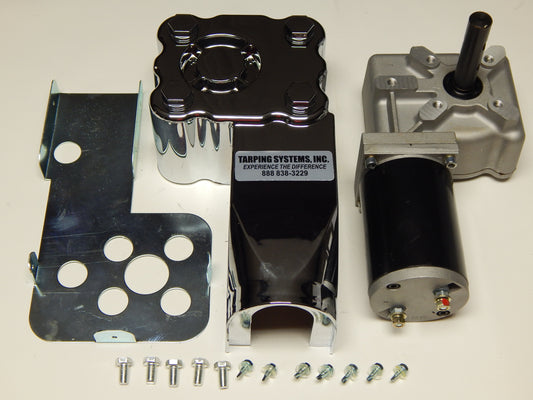 Tomahawk 60:1 Gear ratio 12v Motor | Austin Tarp