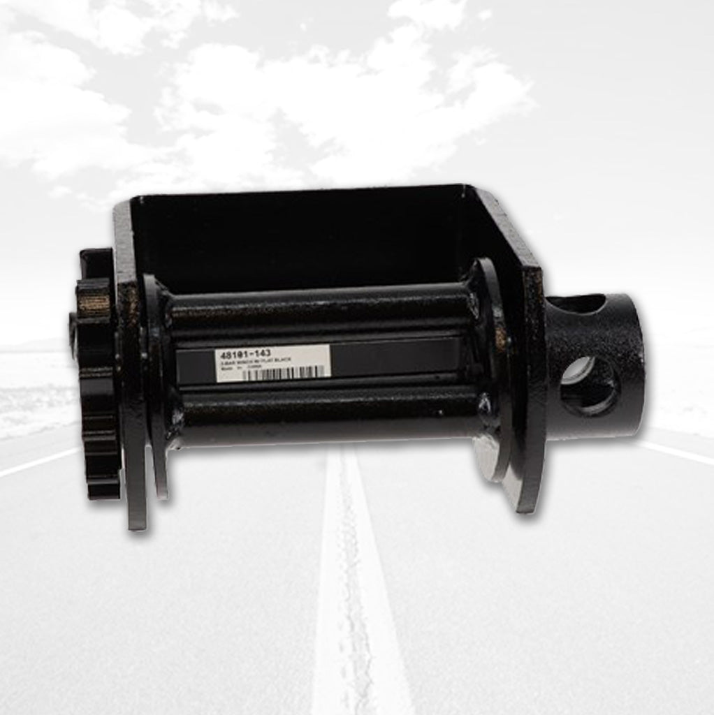 Weld-On Winch - Bottom Mount