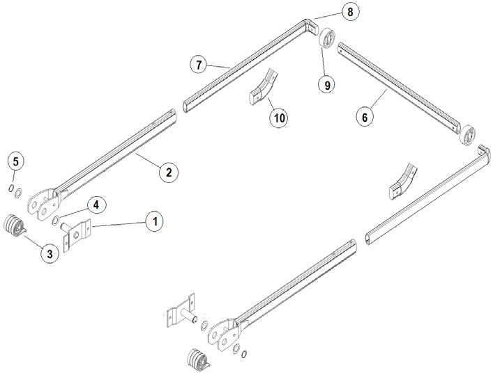 Side Mounted Motorized Dump Truck System