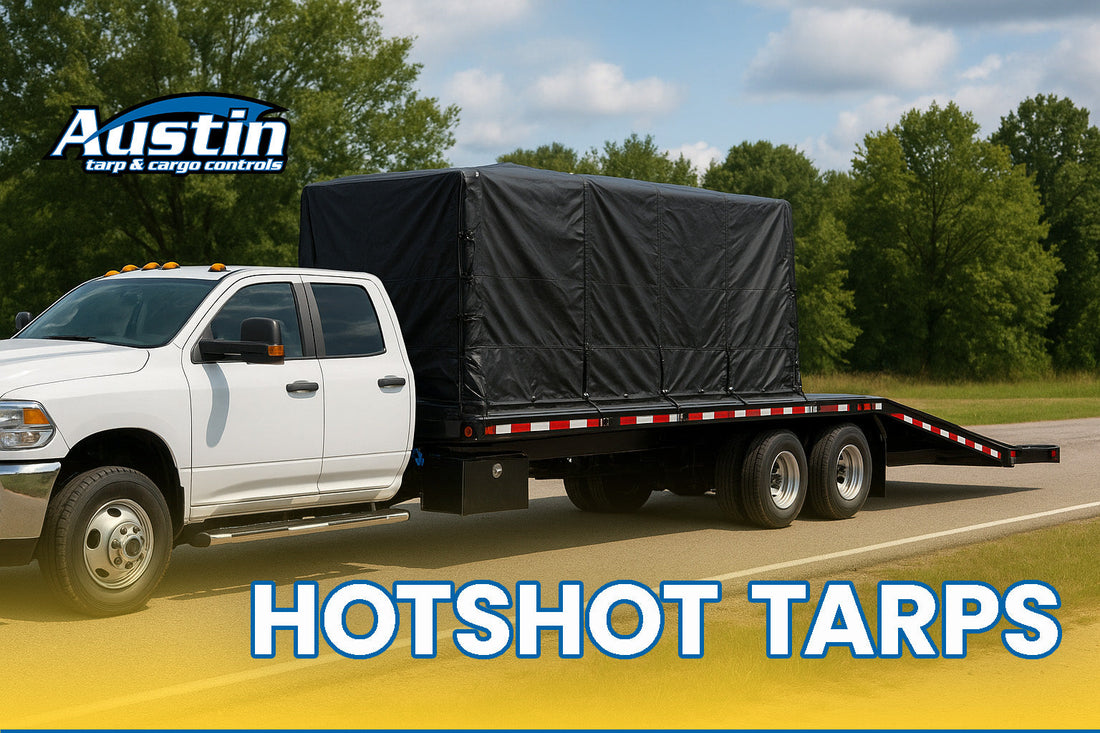 Hotshot Tarps: The Ultimate Guide for Small‑Scale Freight | Tarpman