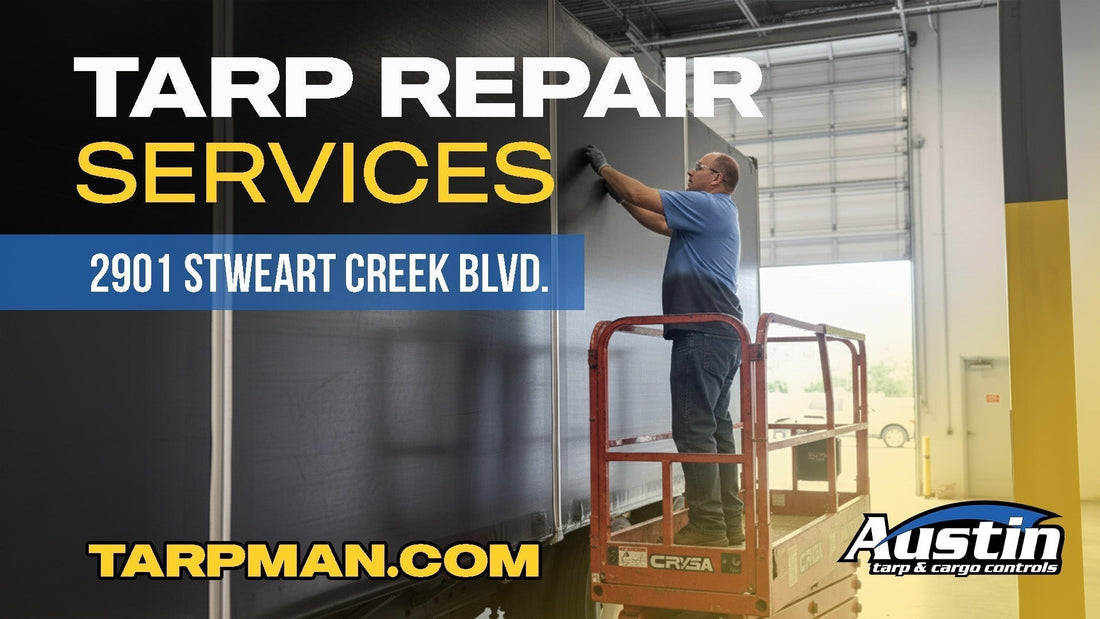 Conestoga Trailer Repair & Rolling Tarp System Service Charlotte, NC