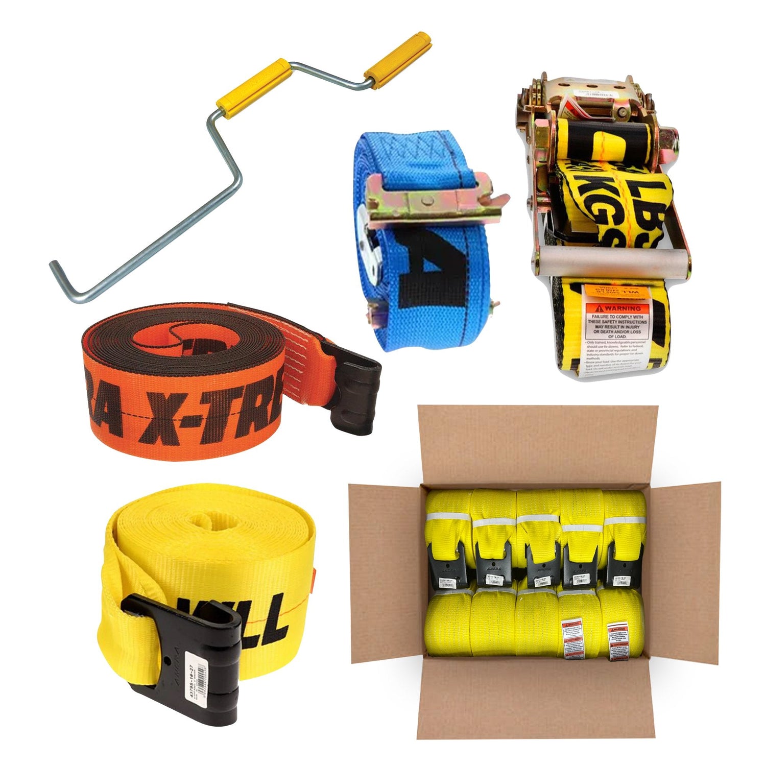 Ratchet Straps & Winches