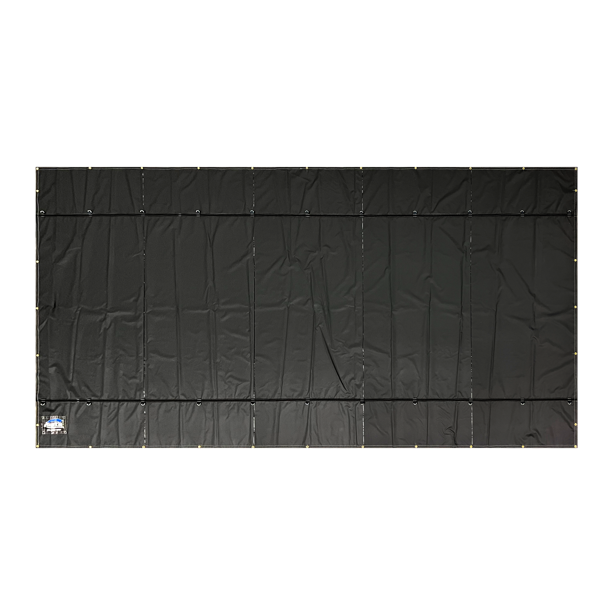 12×25 ft steel tarp