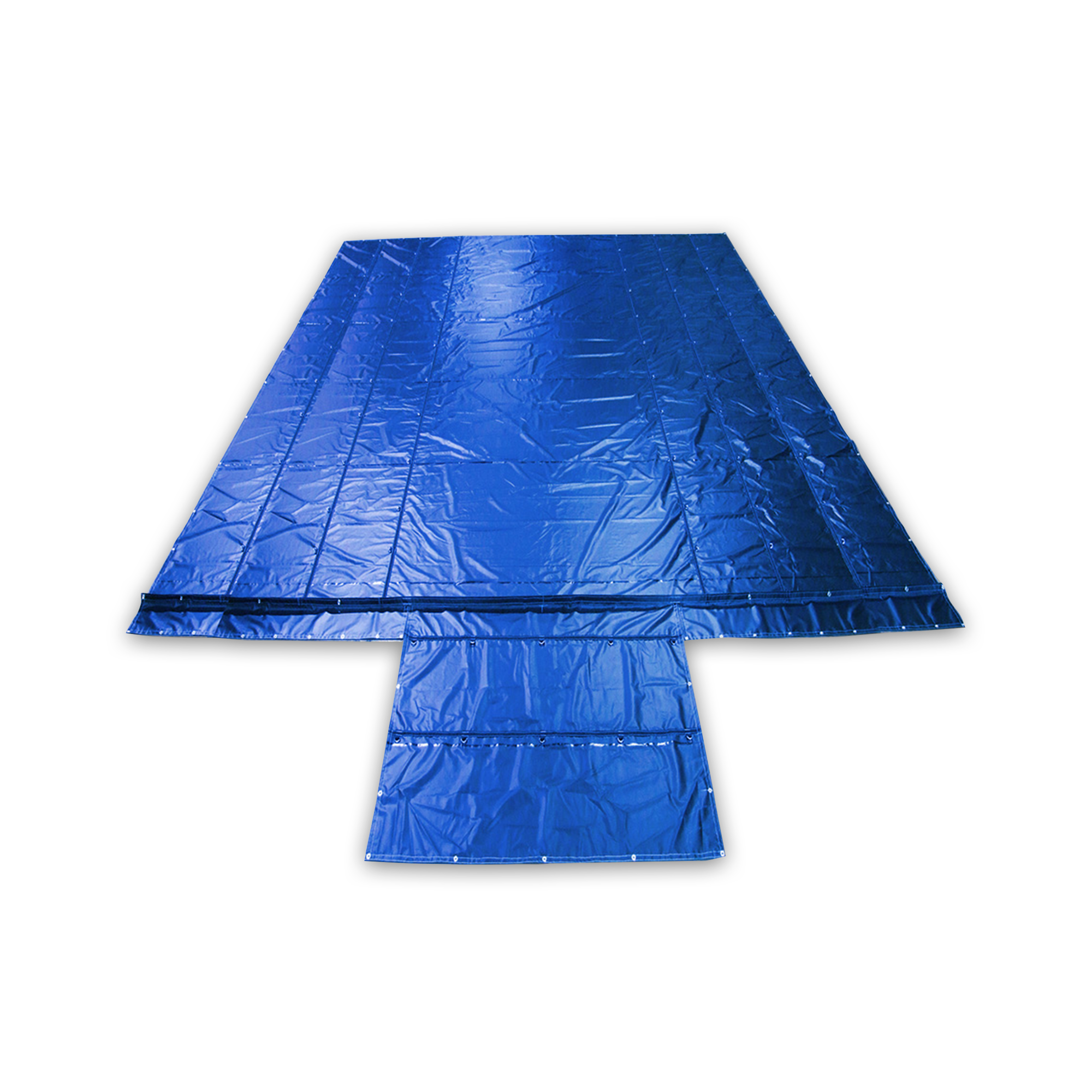 24' X 26' Lumber Tarp - 3 rows (18 oz.) Tarpman.com | Austin Tarp & Cargo Controls