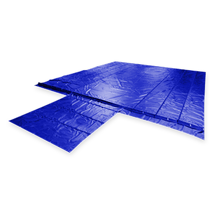 24' x 20' Lumber End Tarp – 18 oz Vinyl