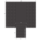 24' x 20' Lumber End Tarp – 18 oz Vinyl