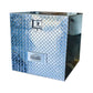 24x24x24 Diamond Plated Toolbox Tarpman.com | Austin Tarp & Cargo Controls