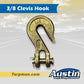 3/8" Clevis Grab Hook - Grade 70