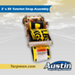 3" X 30' Ratchet Strap Assembly  Tarpman.com | Austin Tarp & Cargo Controls