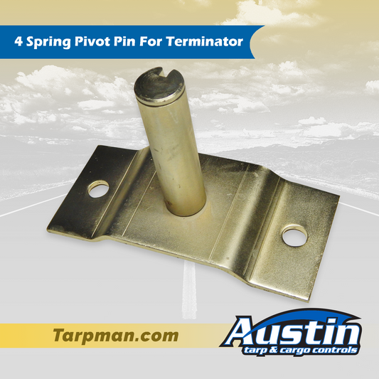 4 Spring Pivot Pin For Terminator Tarpman.com | Austin Tarp & Cargo Controls