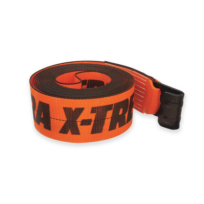 4" X 30' X-TREME Winch Strap Tarpman.com | Austin Tarp & Cargo Controls