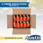 4" x 30' X-TREME Winch Strap (Box of 10) Tarpman.com | Austin Tarp & Cargo Controls
