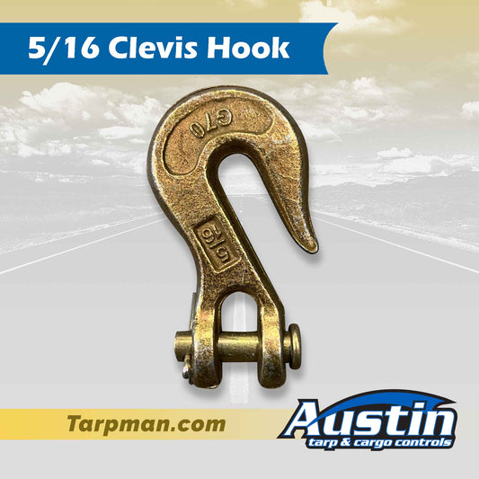 5/16" Clevis Grab Hook - Grade 70