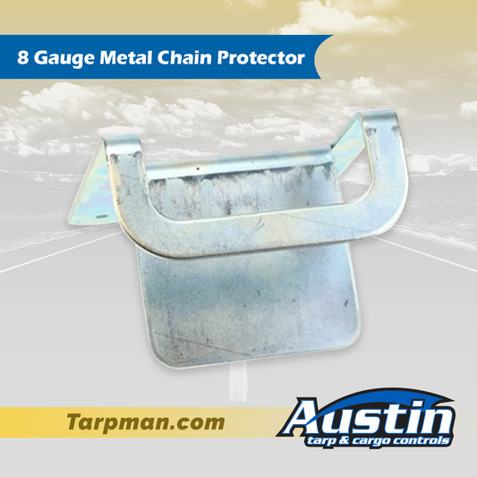 8 Gauge Metal Chain Protector
