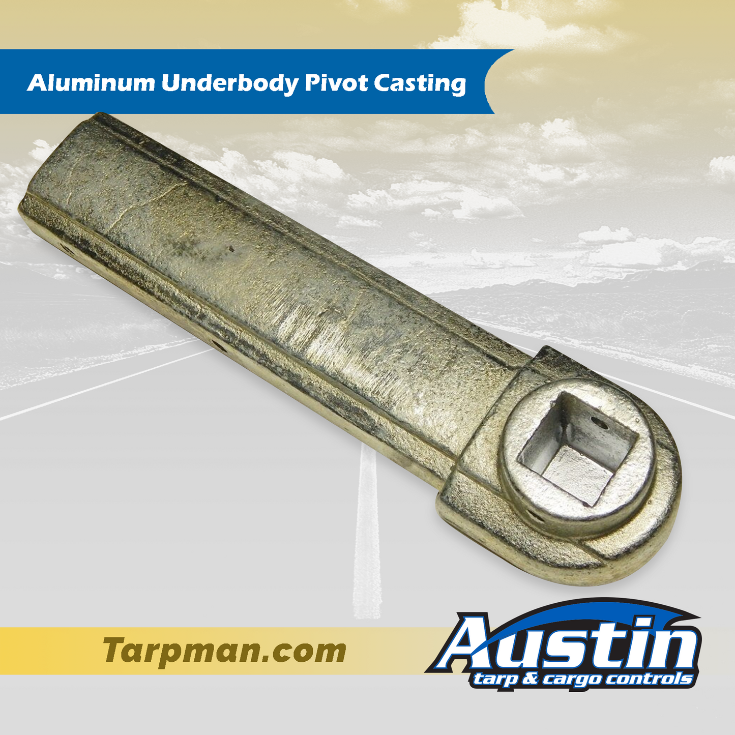Aluminum Underbody Pivot Casting