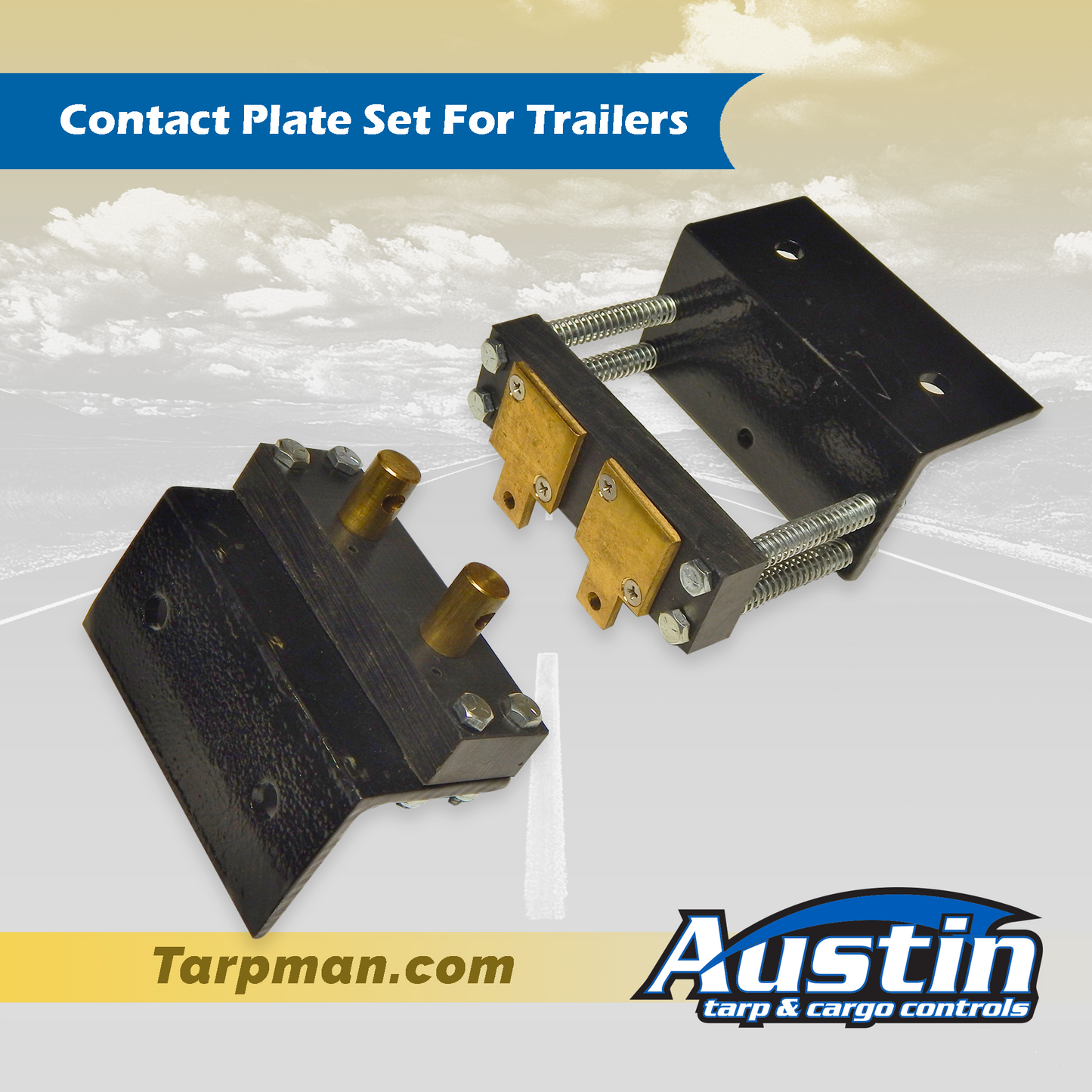 Contact Plate set for trailers