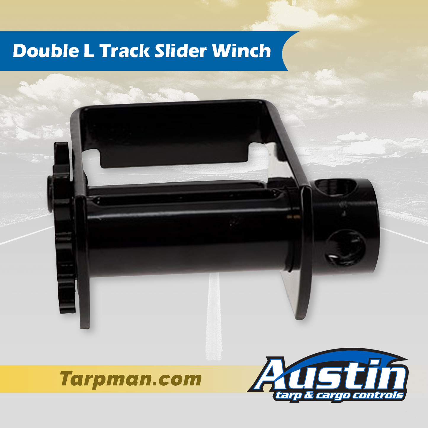 Double L Track Slider Winch